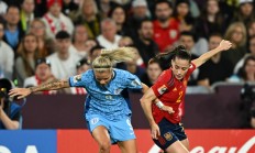 九游中国-西班牙女足联赛决赛场上现独特风采