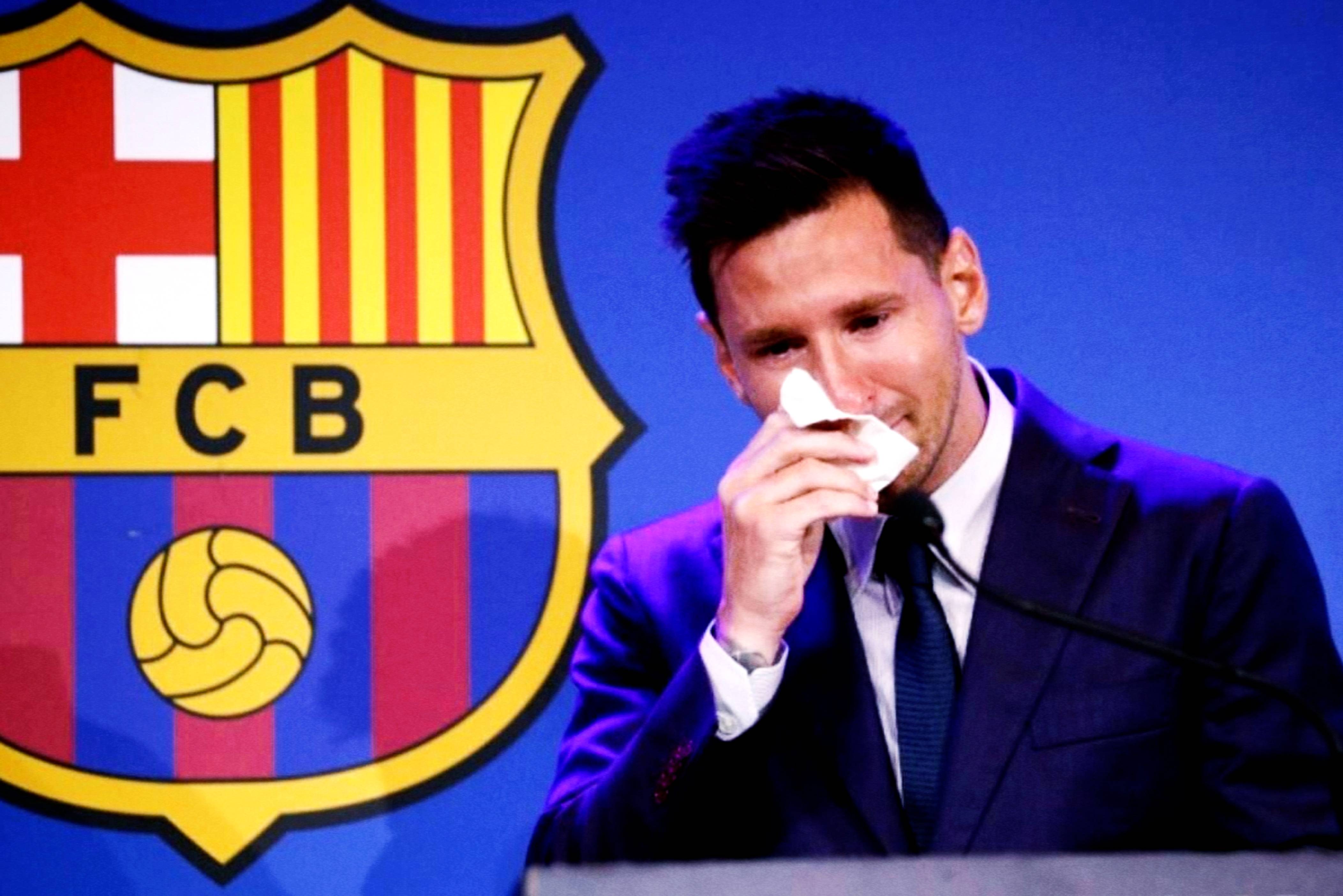 梅西神勇表现,巴塞罗那大获全胜 梅西神勇表现,巴塞罗那大获全胜