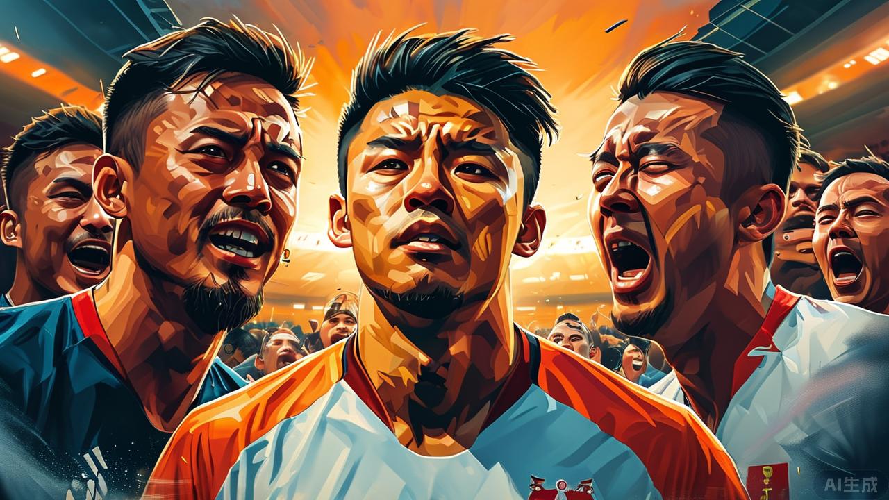 风云变幻的足球赛场，谁将胜出